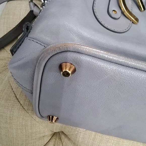 CHLOE Kerala Leather Satchel Bag - Picture 12 of 16